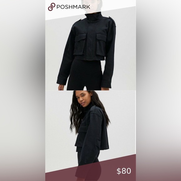 TNA workwear jacket in black - Picture 2 of 6